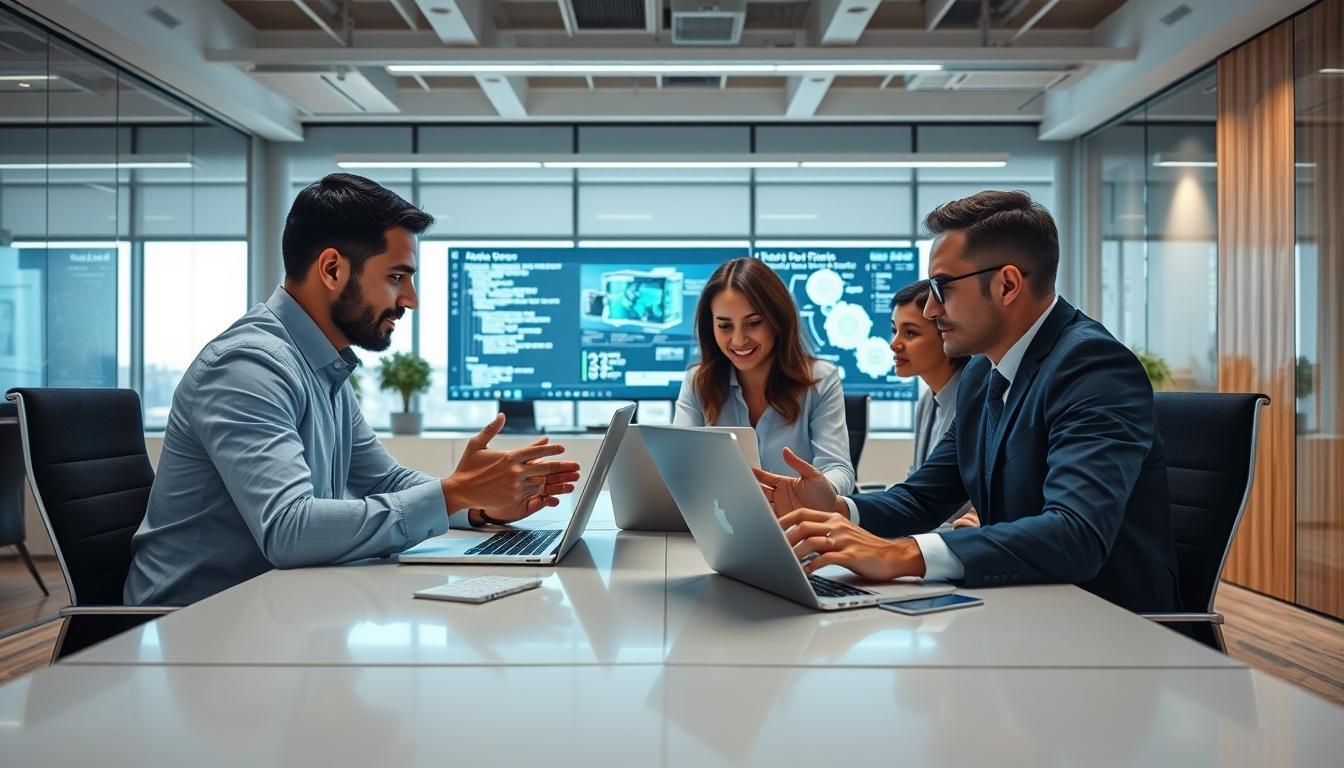 Intelligent business platform