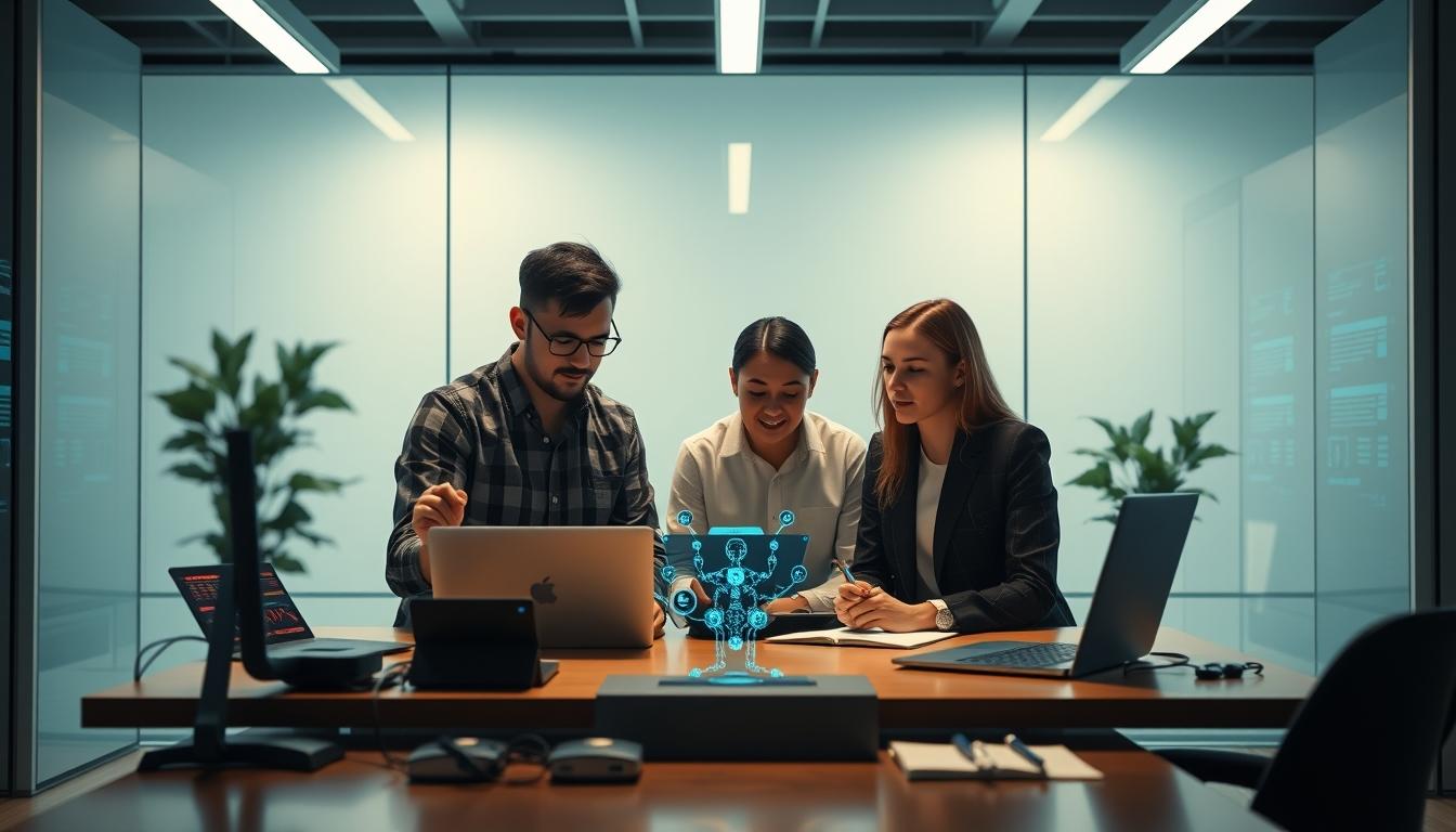 Business discovery and AI workflow planning